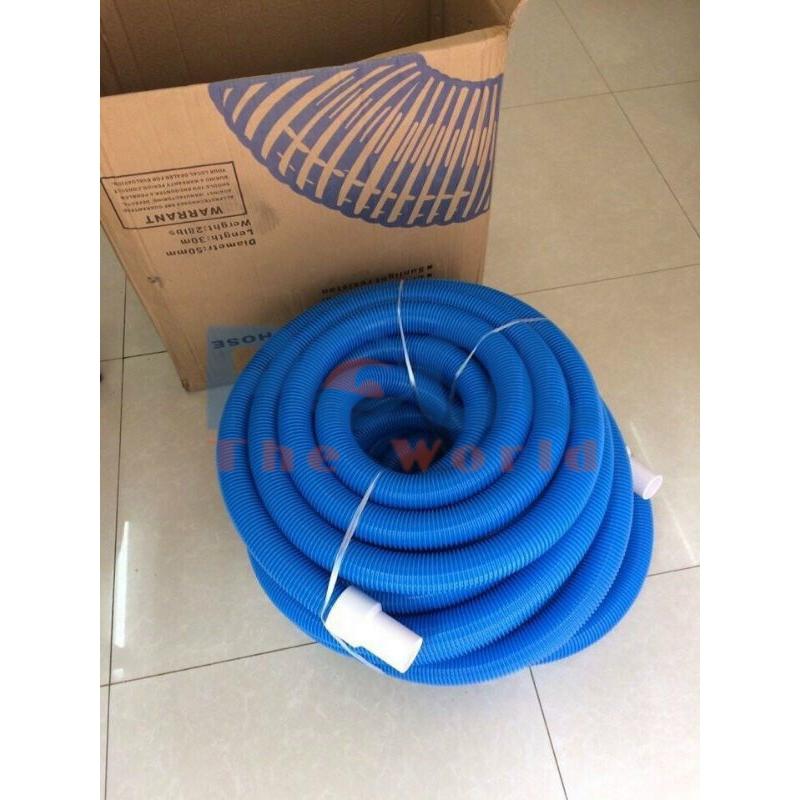 Bí Quyết Giữ Hồ Bơi Luôn Sạch Với Ống Mềm Hút Vệ Sinh Hồ Bơi Chất Lượng Cao